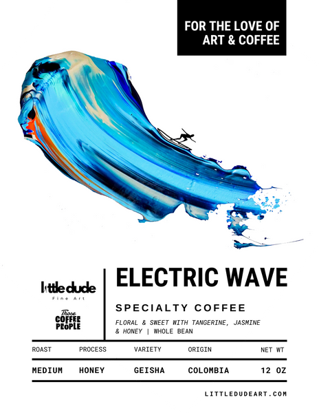 Electric Wave | Specialty Coffee | 12 oz