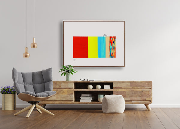 Large [but Really Little] and Recharged - 40x30" Original Art