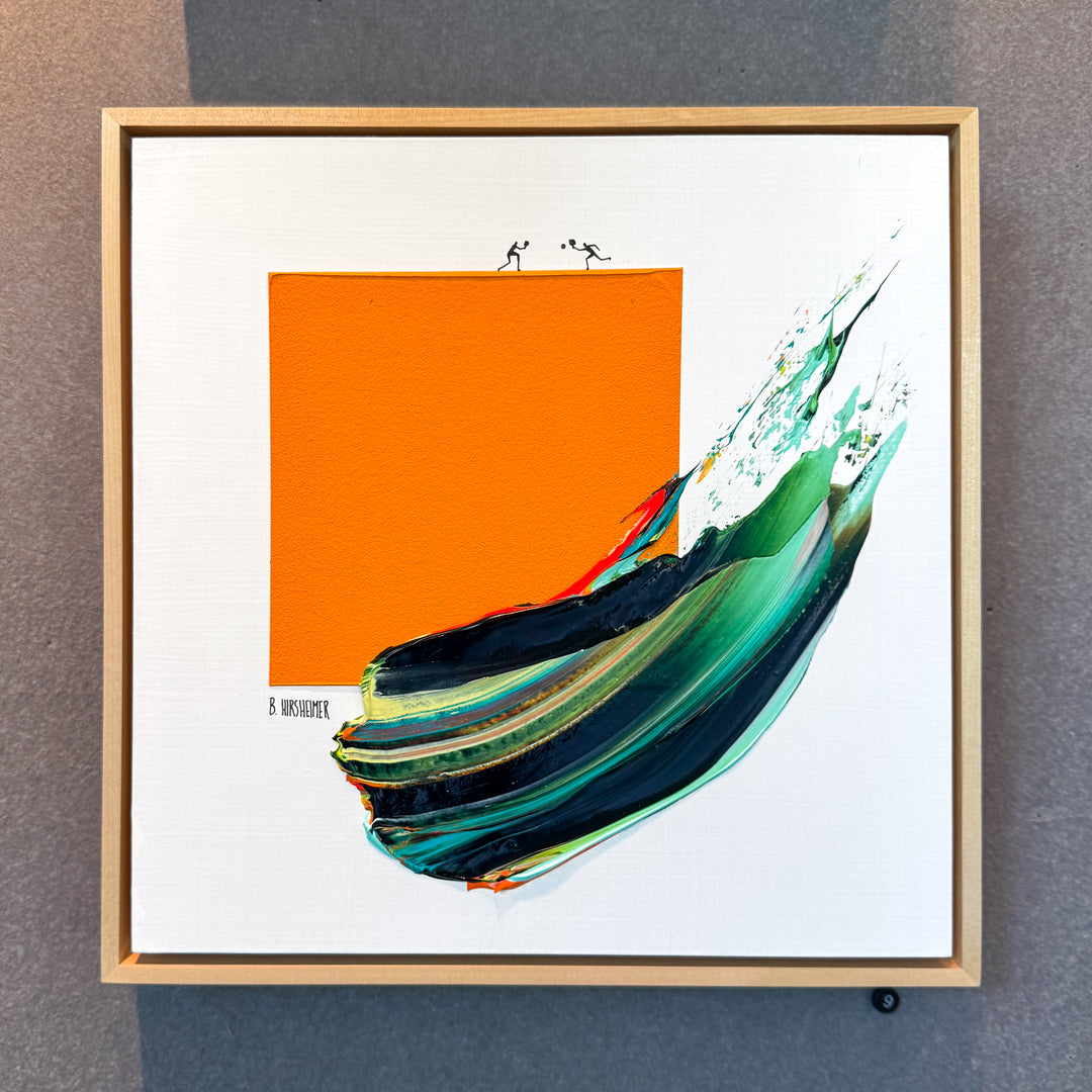 Pickle Me Elated - 12x12" Original Painting