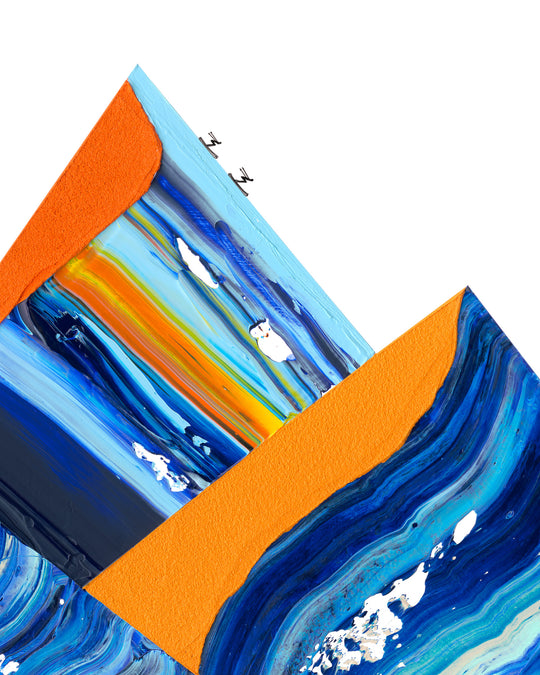'Tis the Skis-On - 24x36" Original Art