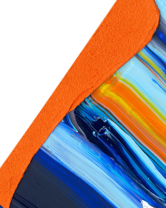 'Tis the Skis-On - 24x36" Original Art