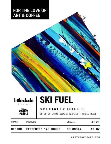 Ski Fuel | Specialty Coffee | 12 oz