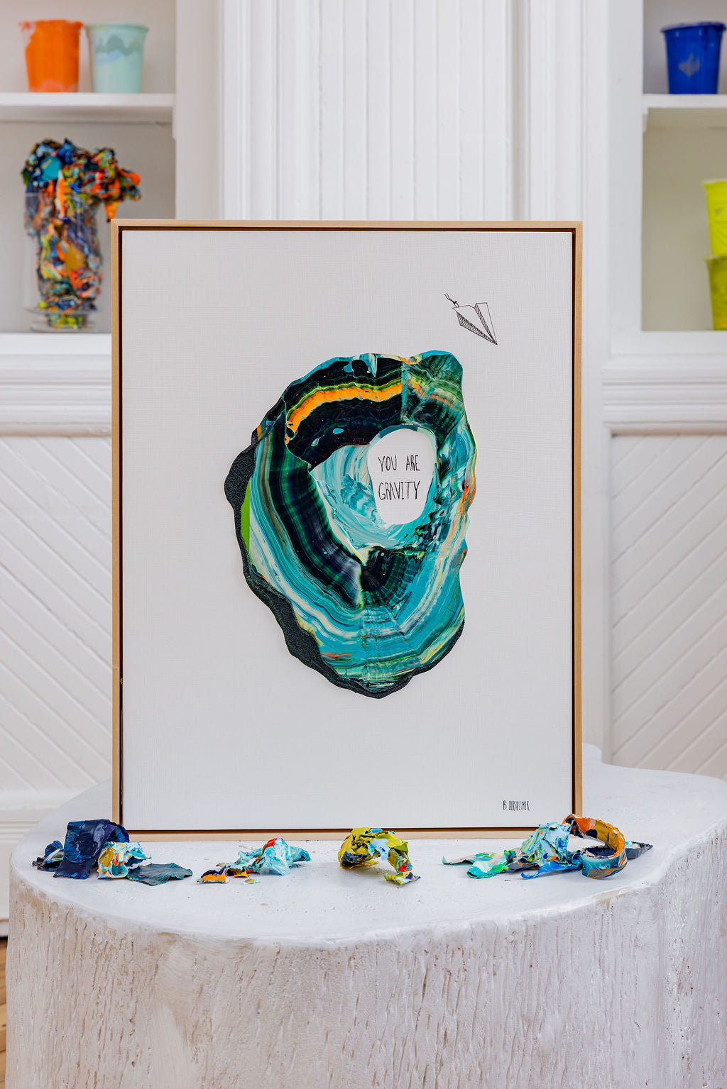You Are Gravity — original painting, framed