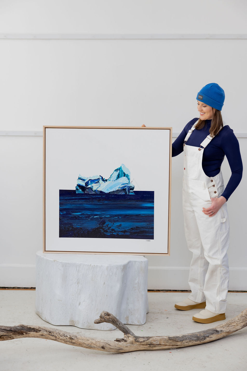 Winter Nourishment - 36x36" Original Painting