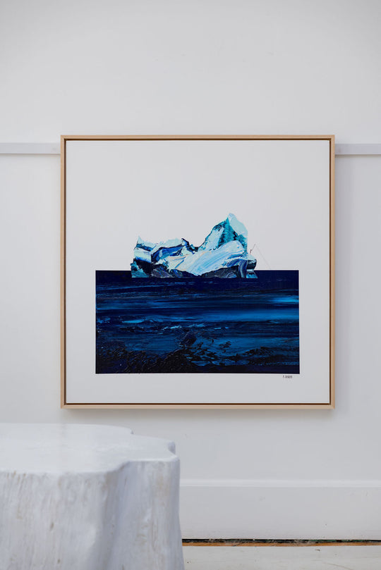 Winter Nourishment - 36x36" Original Painting