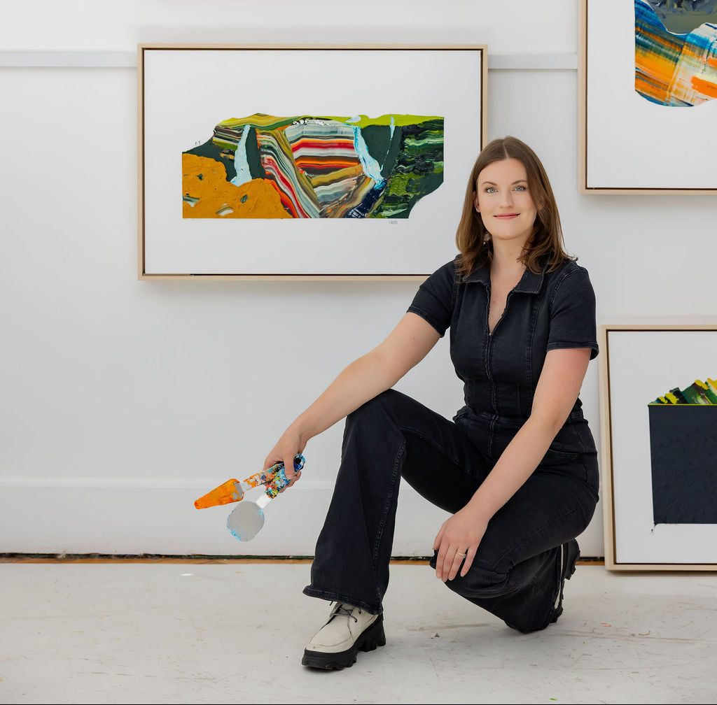 Making a Foss - 24x36" Original Painting