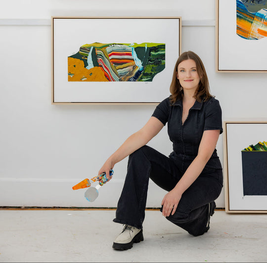 Making a Foss - 24x36" Original Painting