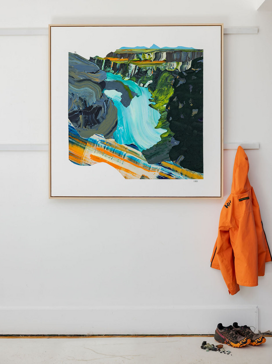 Type 2 Fun - 48x48" Original Painting