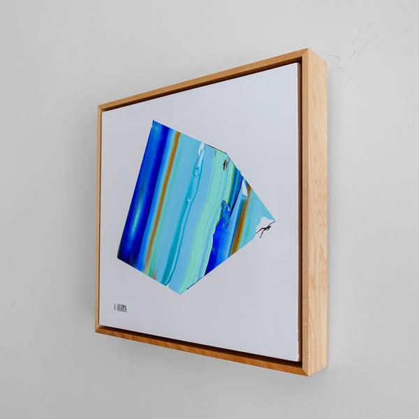 Calm, Cool, Collected - 12x12" Original Art