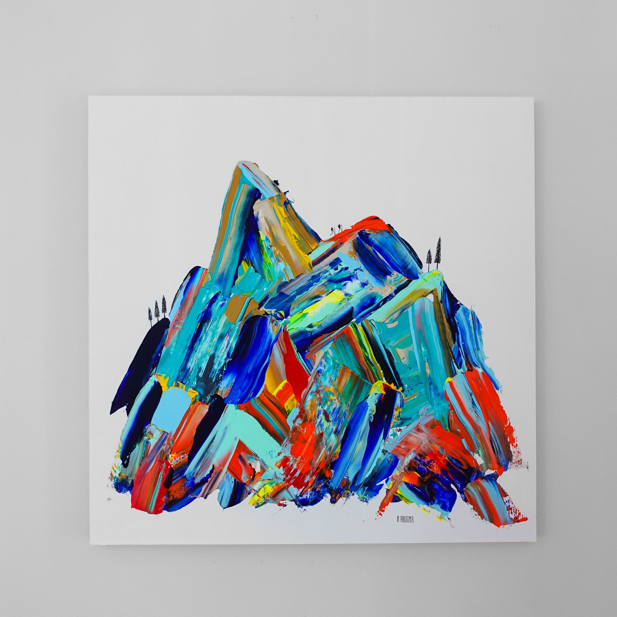 Ouray - 36x36" Original Art