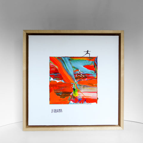 Alignment - 8x8" Original Art
