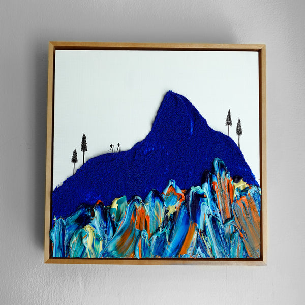 A Mountain's Promise - 12x12" Original Art
