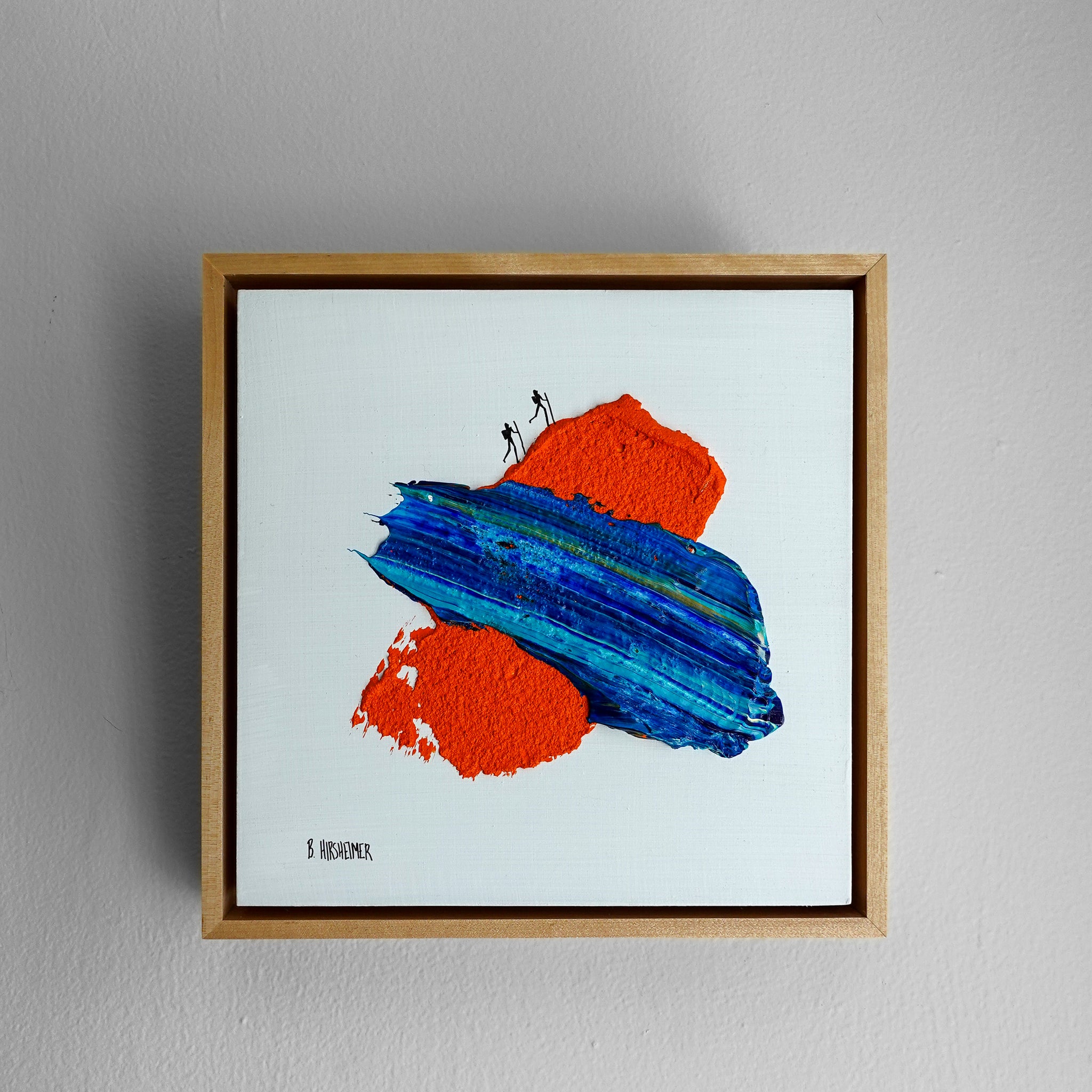 Stay Hydrated, Dude - 8x8 Original Art