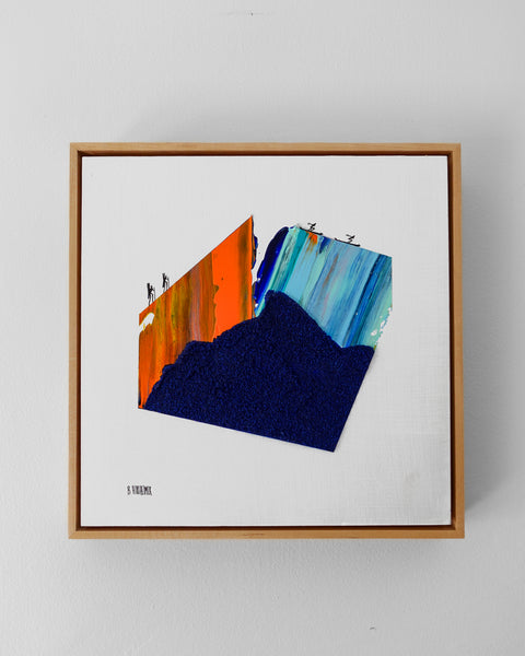 Trails, Touring and Turns - 12x12" Original Art