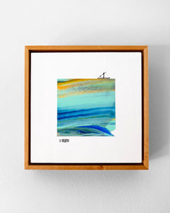Bay Bliss - 8x8” Original Art