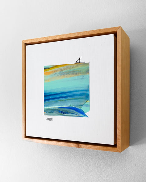 Bay Bliss - 8x8” Original Art