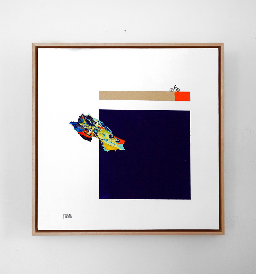 Light the Fire - 18x18" Original Art