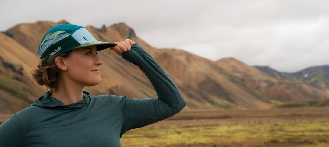 Pre-Order | Little Dude Trail Hat