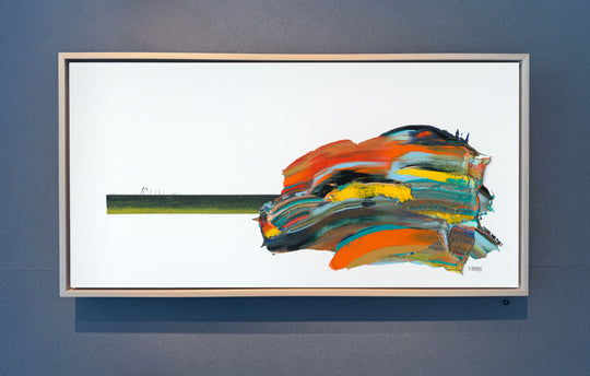 Eat the Rainbow - 18x36" Original