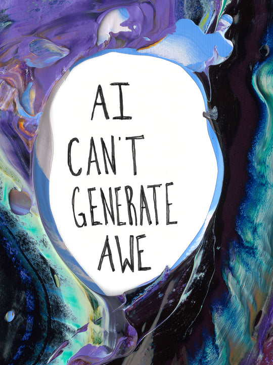 AI Can't Generate Awe