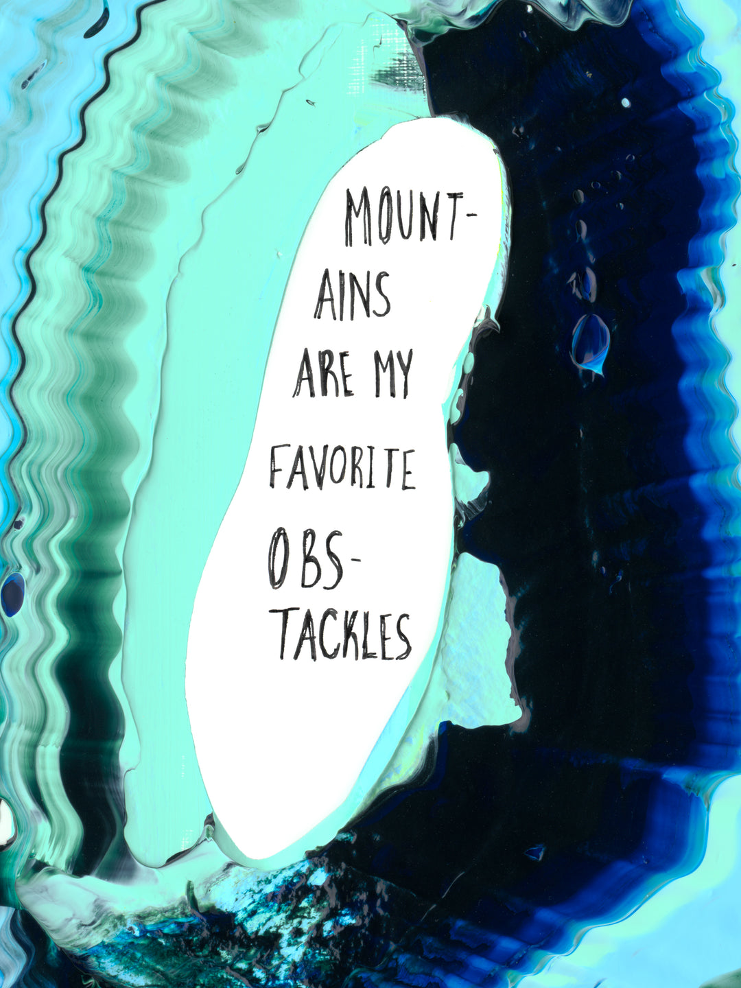 Mountains Are My Favorite Obs-Tackles