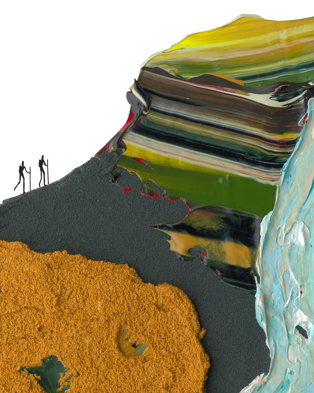 Making a Foss - 24x36" Original Painting