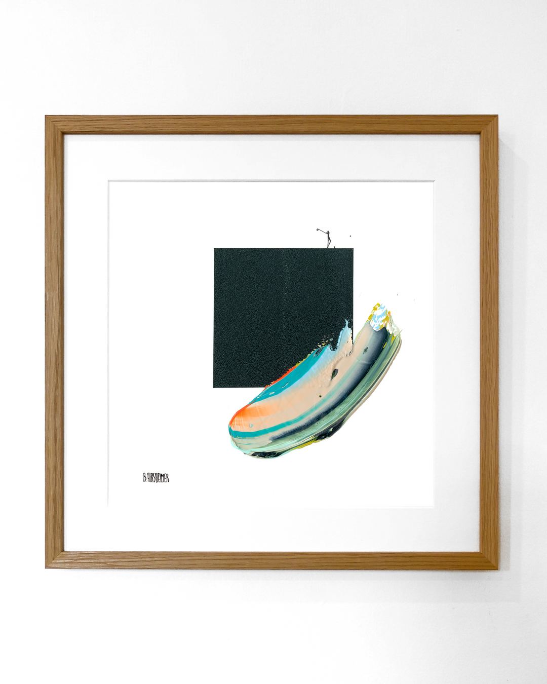 Little Dude, Big Golf Swings | 100 Print Limited Edition