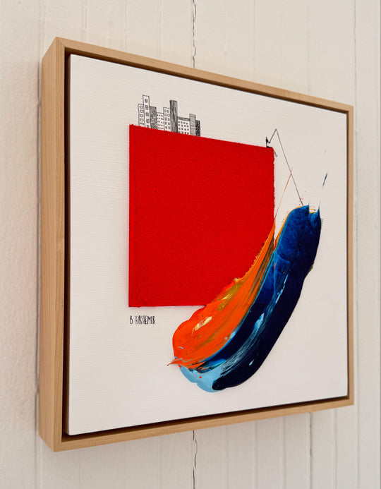 Little Dude, Big City Escape