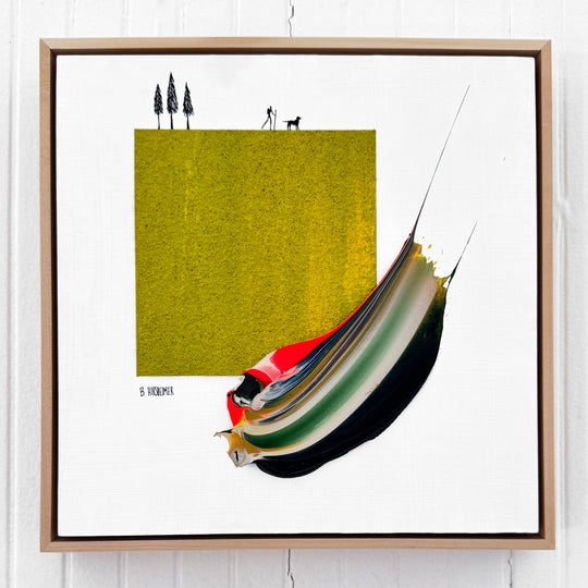 Taking My Human for a Hike