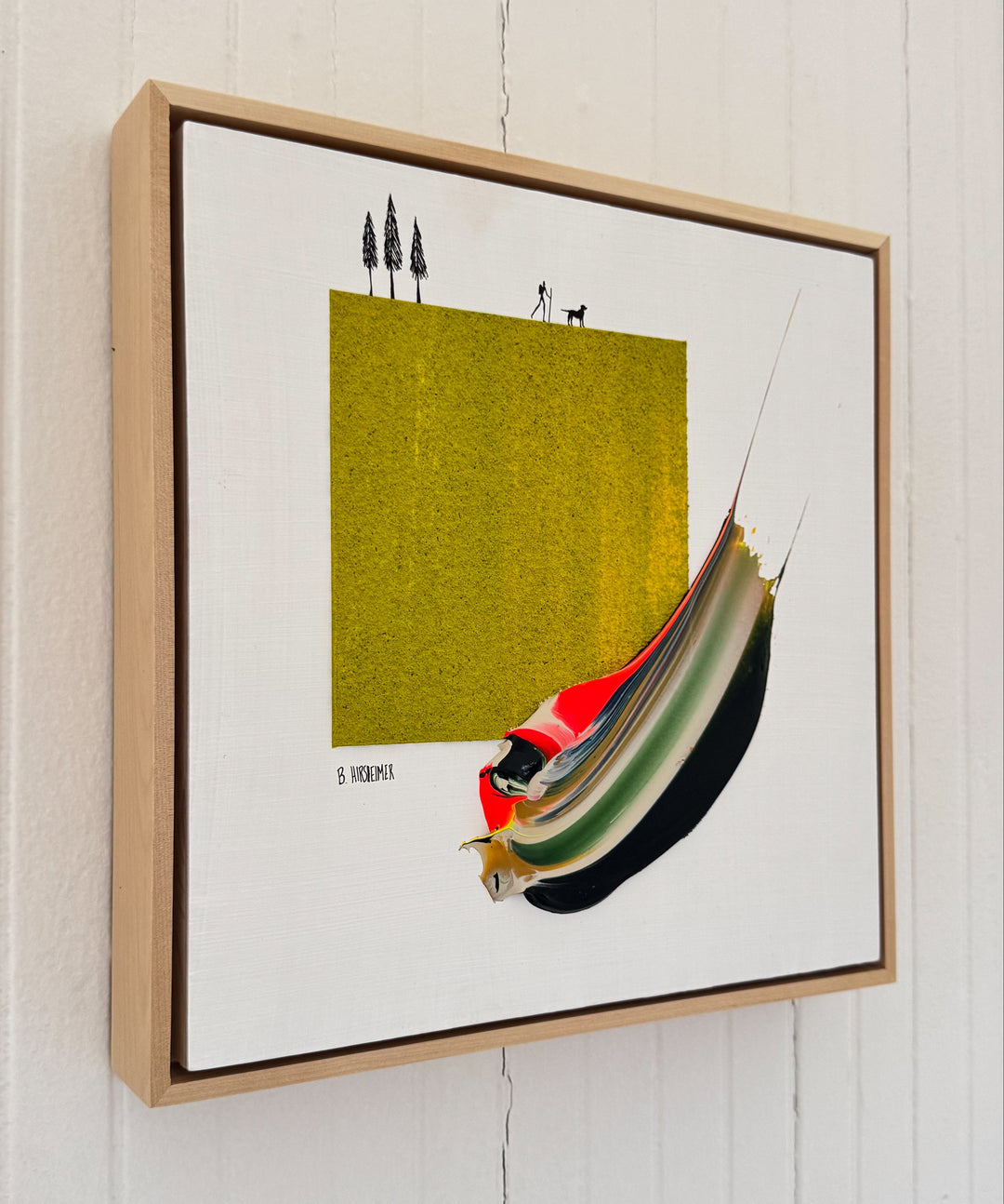 Taking My Human for a Hike