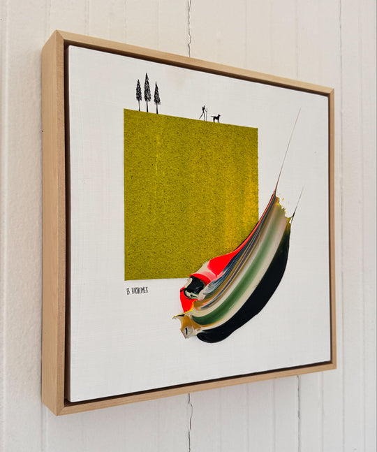 Taking My Human for a Hike