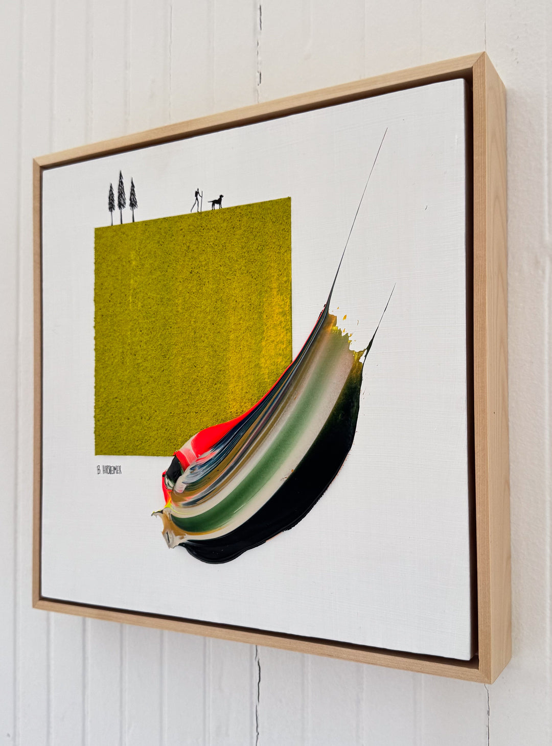 Taking My Human for a Hike