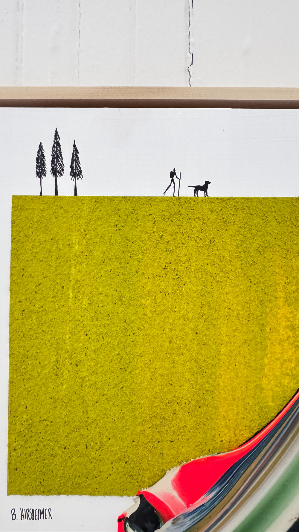 Taking My Human for a Hike