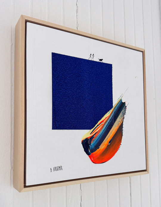 Taking My Humans for a Sunset Walk on the Beach