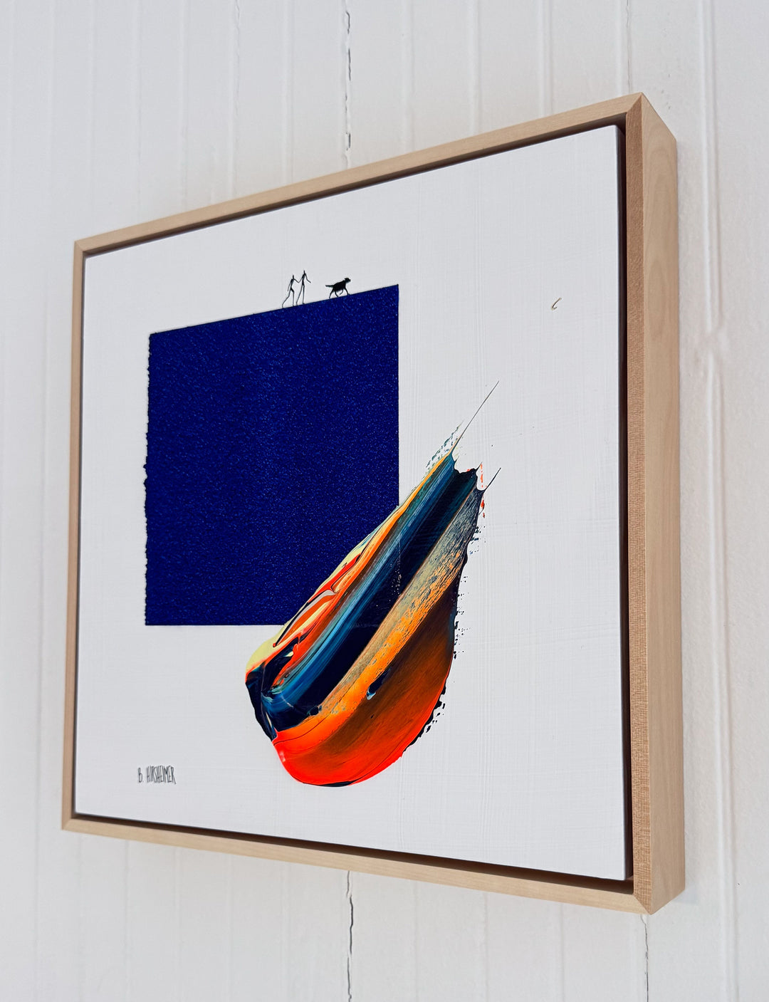 Taking My Humans for a Sunset Walk on the Beach