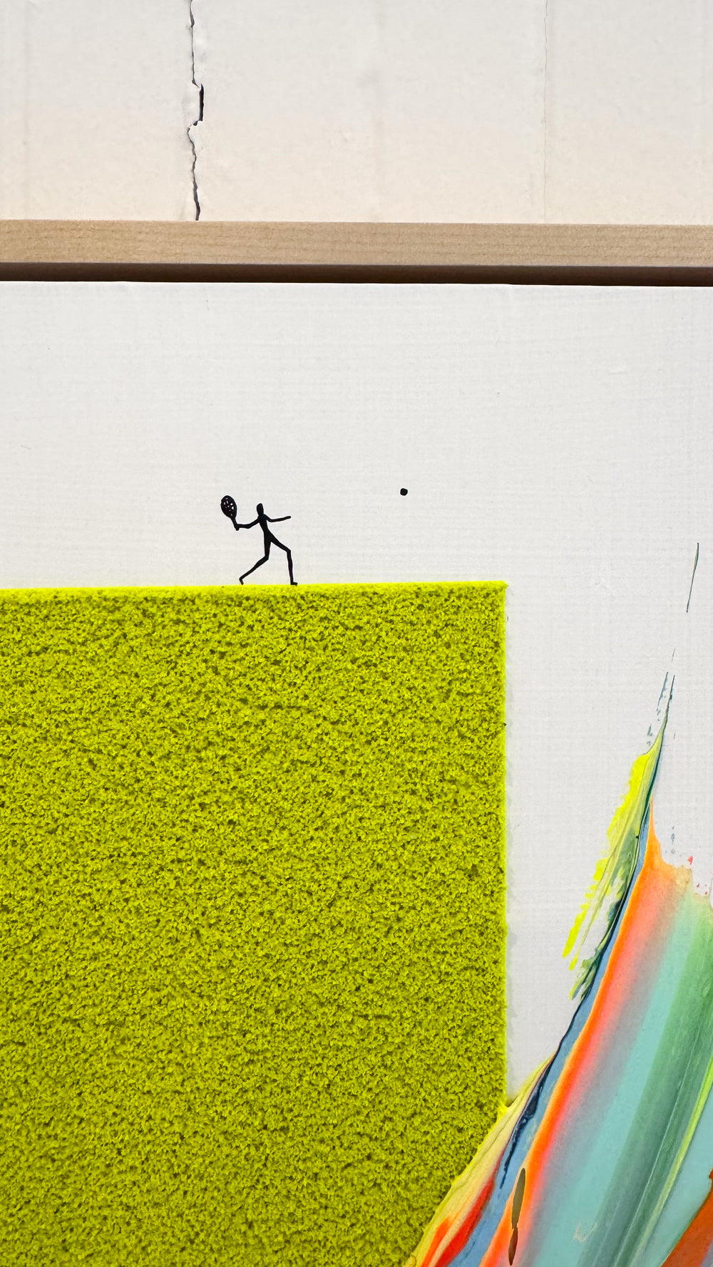 Bad Day to Be on the Other End of My Forehand