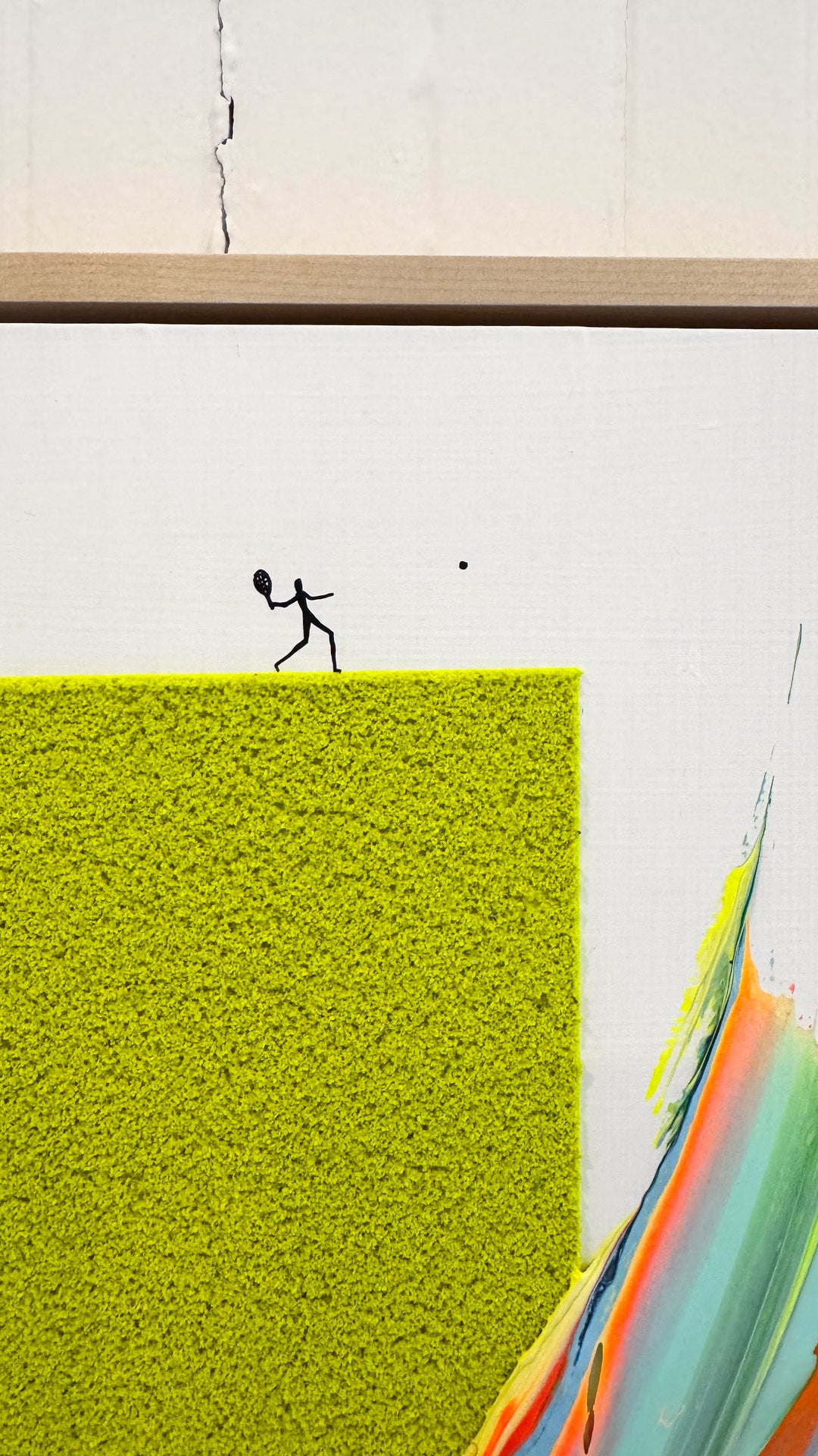 Bad Day to Be on the Other End of My Forehand