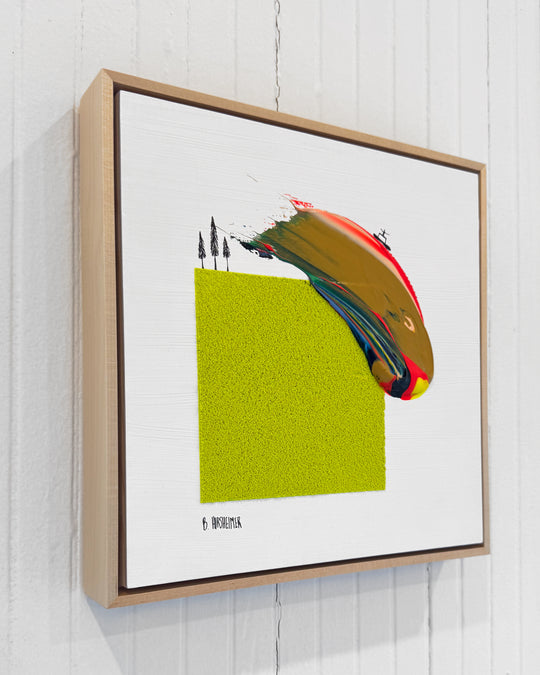 When the Fresh Snow Feels ELECTRIC