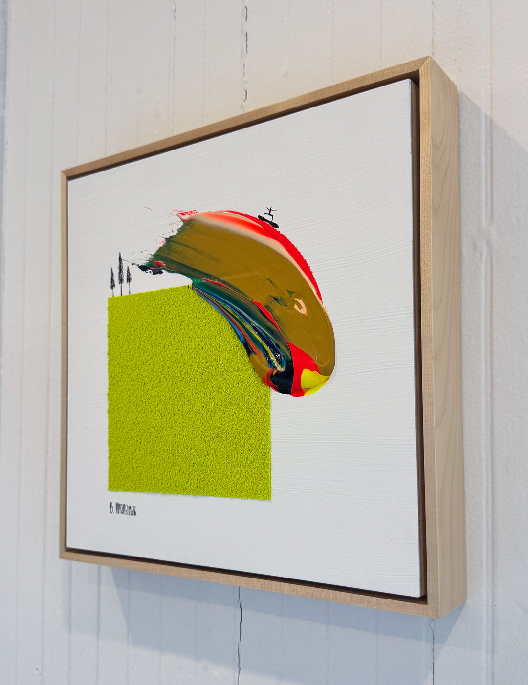 When the Fresh Snow Feels ELECTRIC