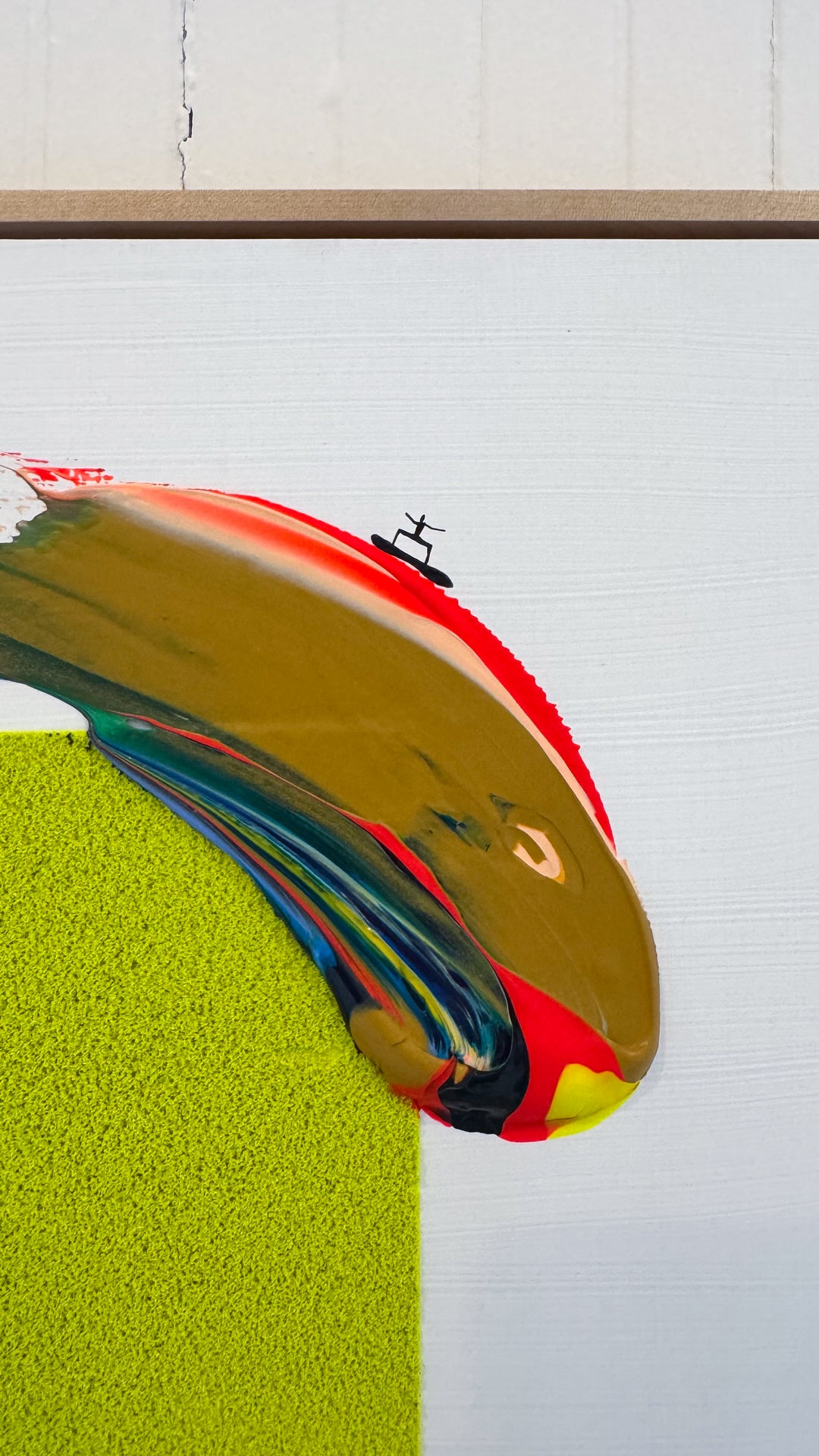 When the Fresh Snow Feels ELECTRIC