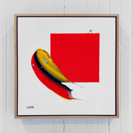 Stretched Out Like A Sunset Horizon