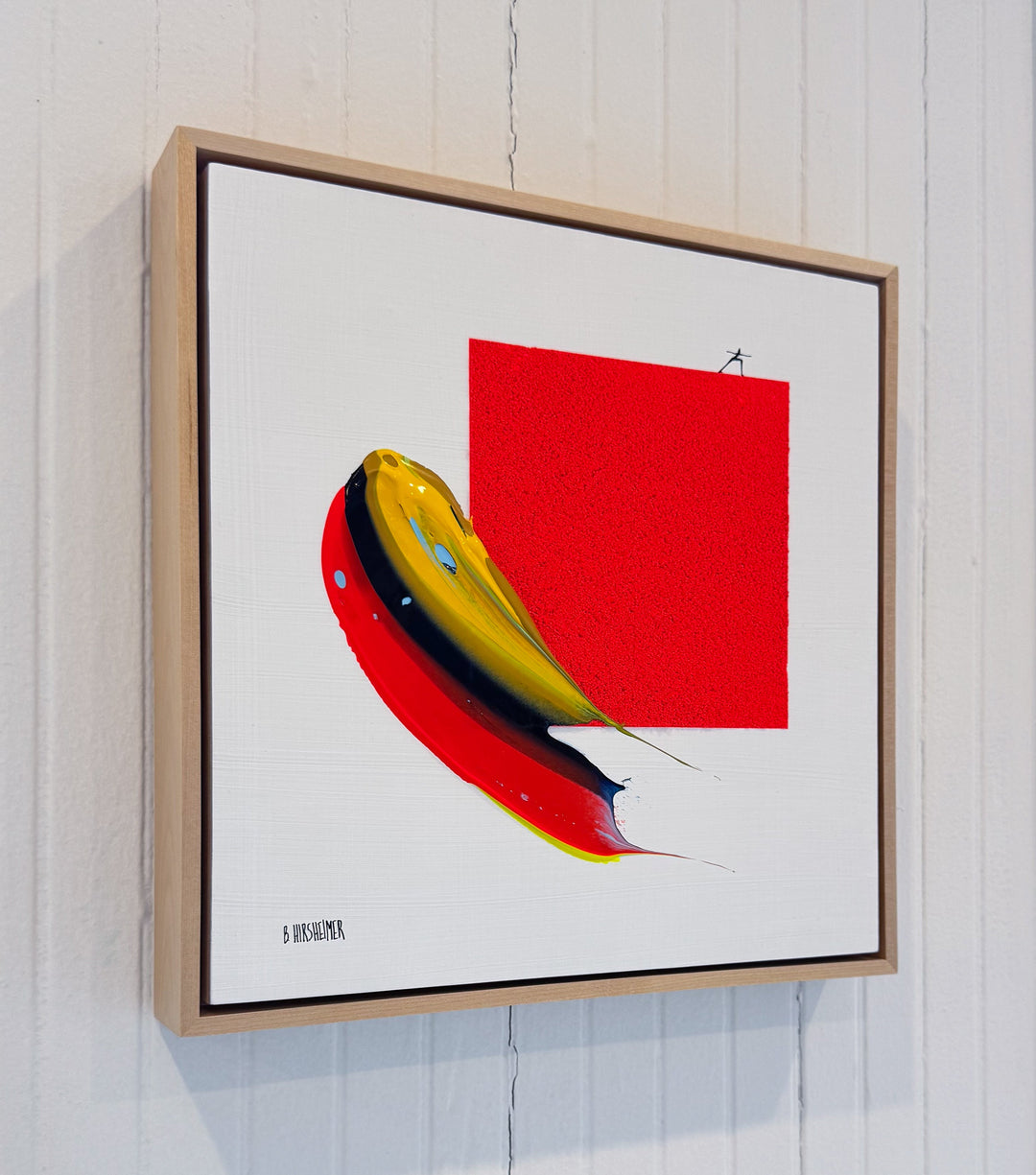 Stretched Out Like A Sunset Horizon