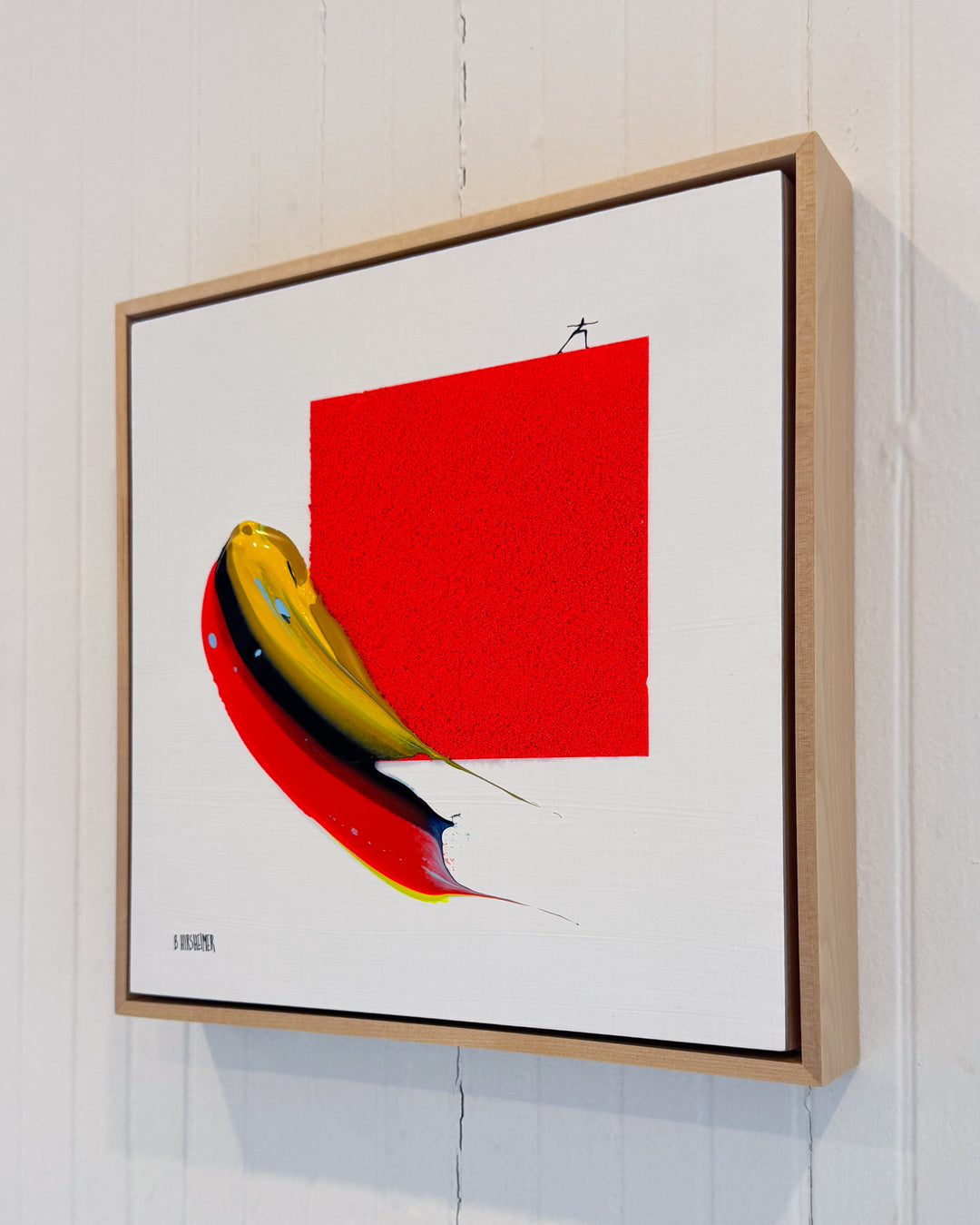 Stretched Out Like A Sunset Horizon