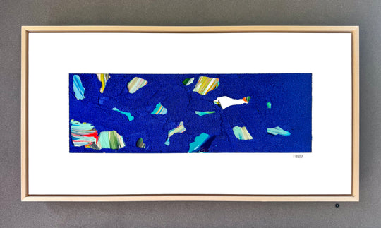 The OG Little Dude (Circa 10,000 BCE) - 18x36" Original