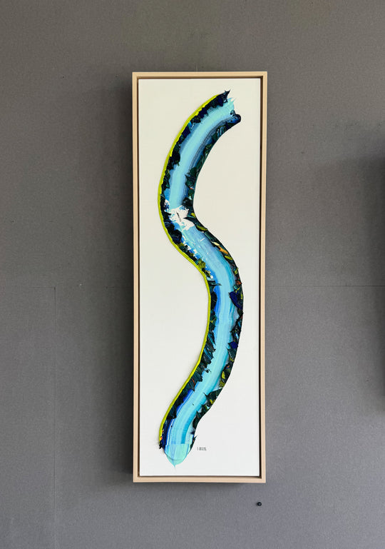 This is Where Artists Live - 14X46" Original Painting