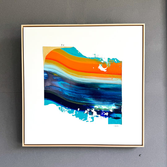 Just Passing Through - 30x30" Original Painting