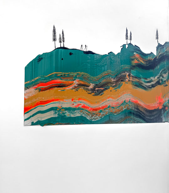 Unraveling, Melting, Vanishing Sculpture