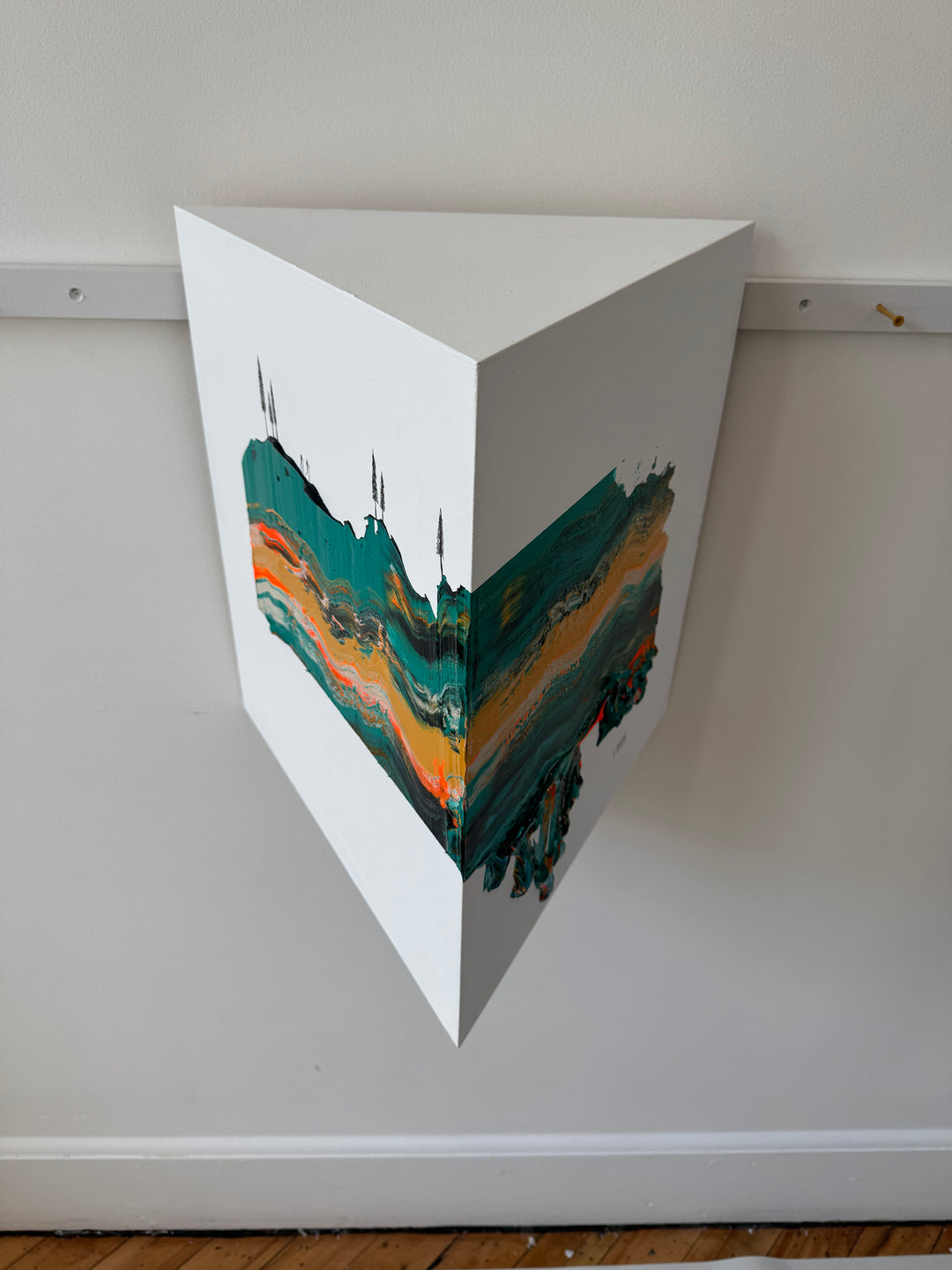 Unraveling, Melting, Vanishing Sculpture