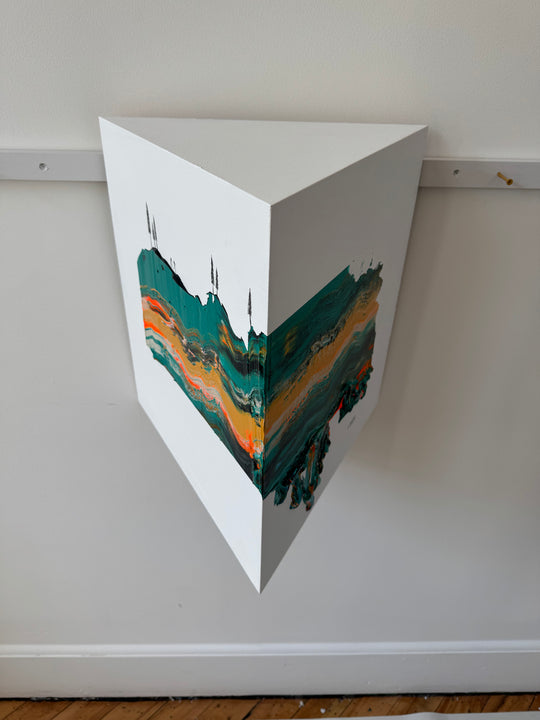 Unraveling, Melting, Vanishing Sculpture