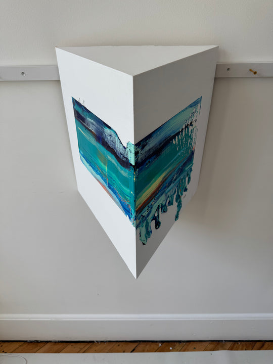 Unraveling, Melting, Vanishing Sculpture